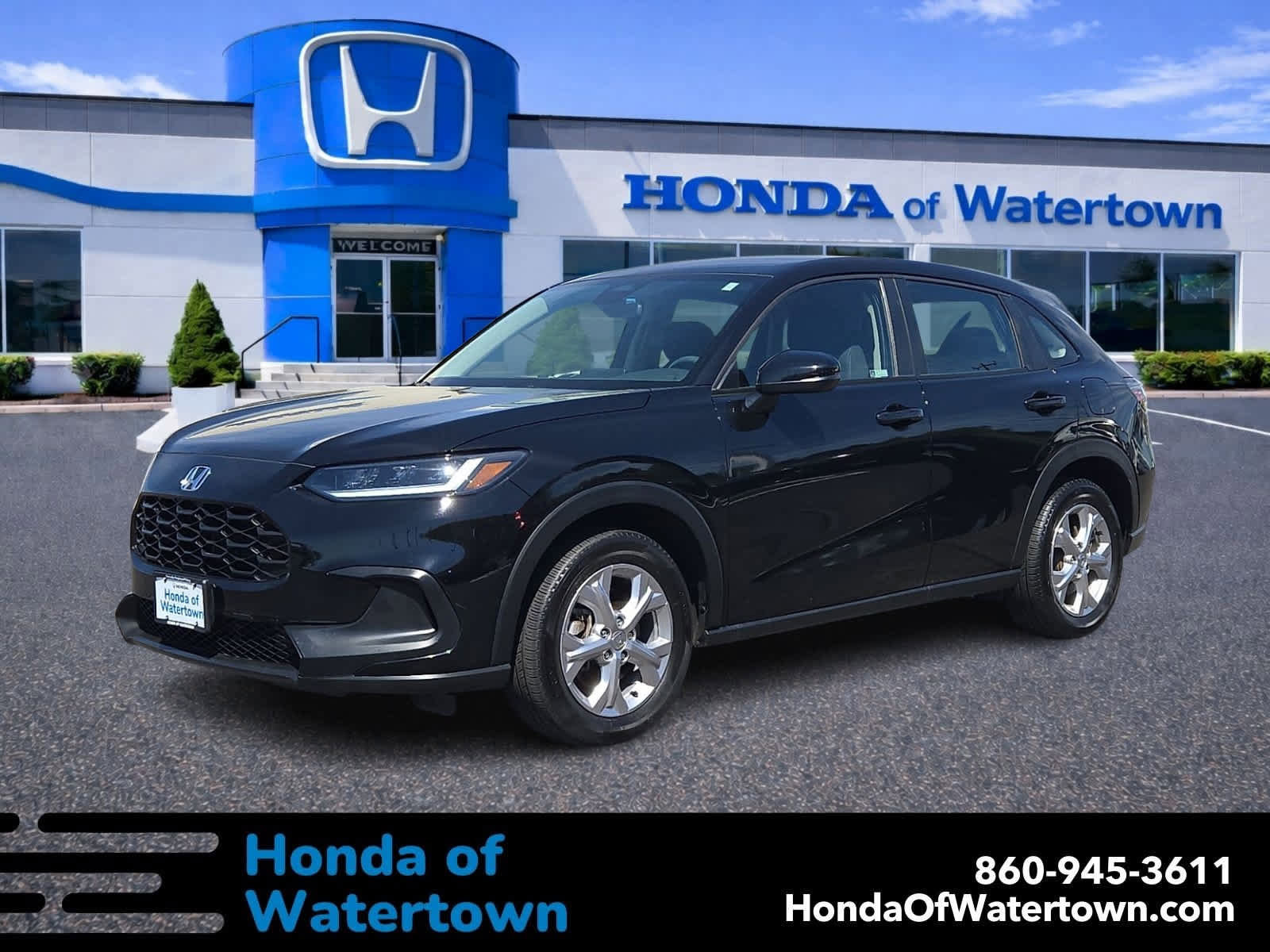 Certified 2023 Honda HR-V LX