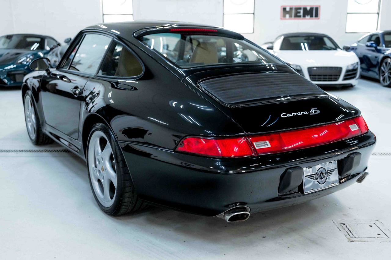 1998 Porsche 911 Carrera 4S