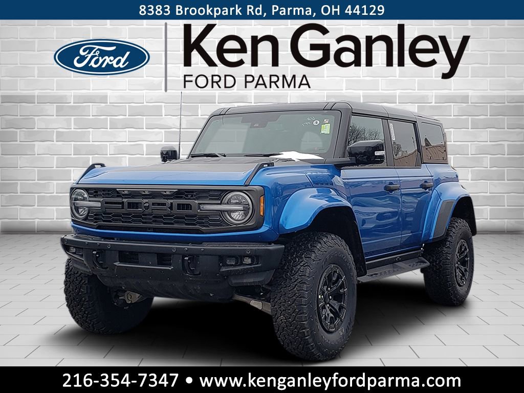 New 2025 Ford Bronco Raptor