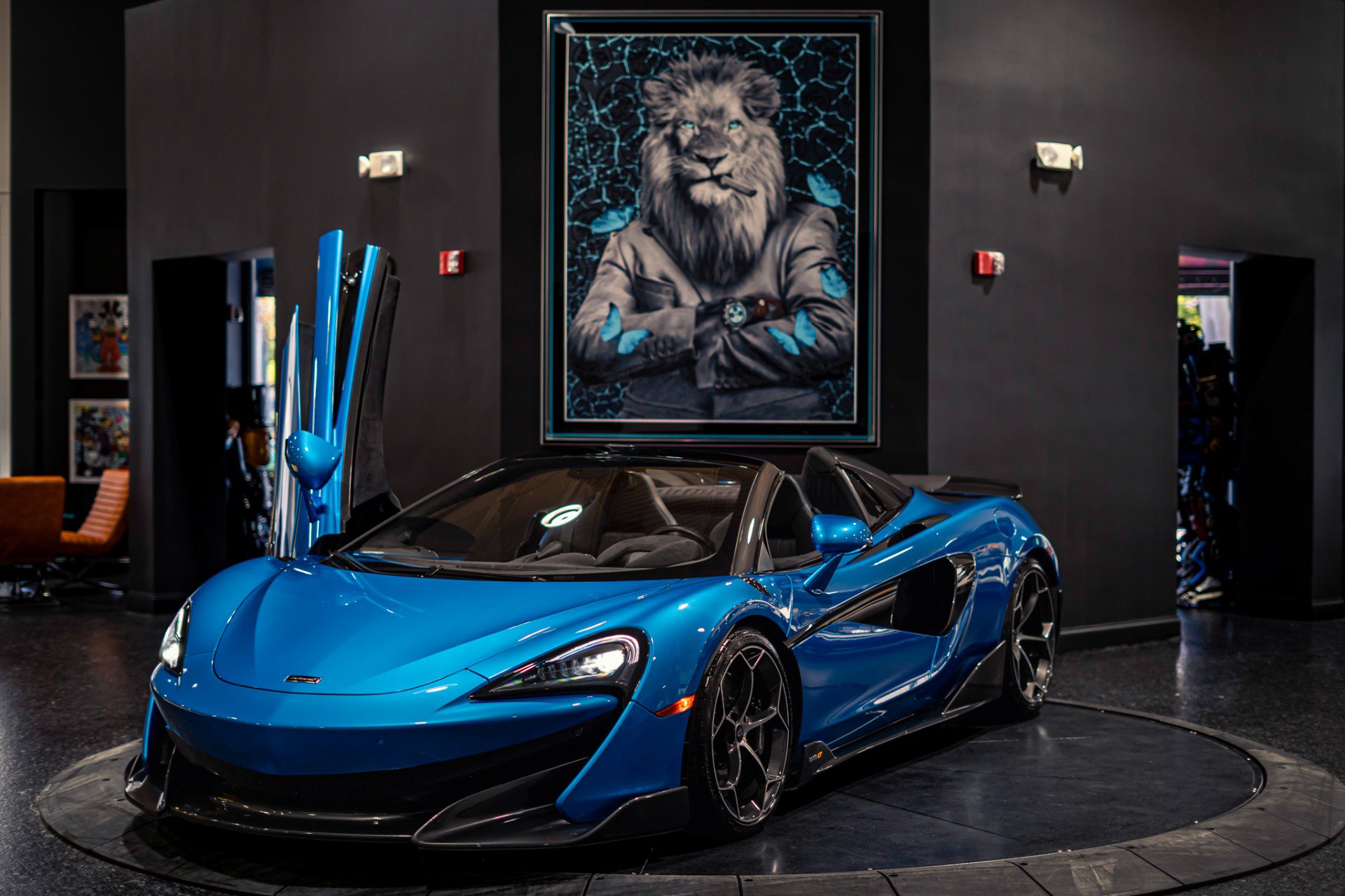 Used 2020 McLaren 600LT Spider