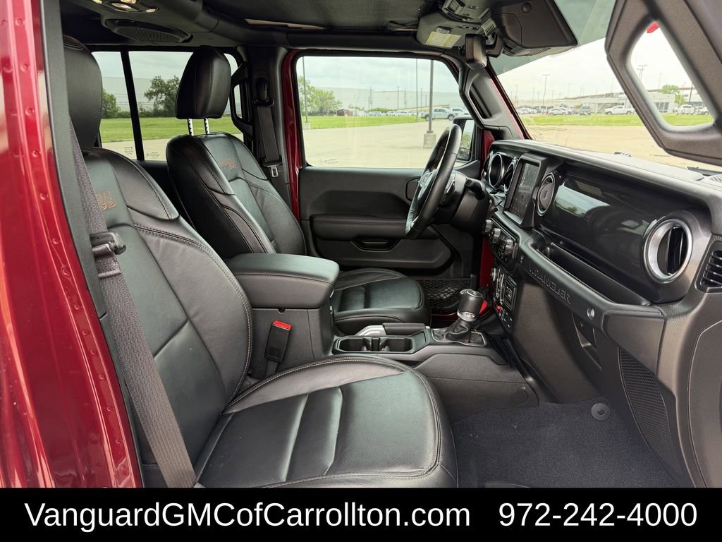 2022 Jeep Wrangler Unlimited Rubicon