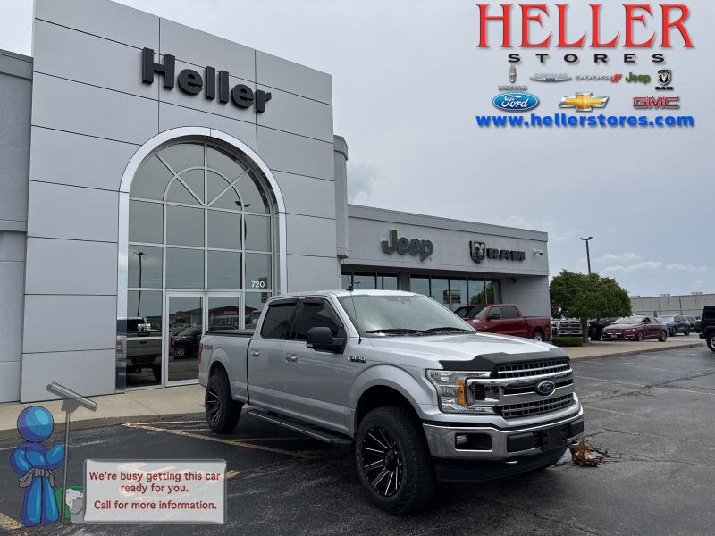Used 2019 Ford F150 XLT w/ Equipment Group 302A Luxury
