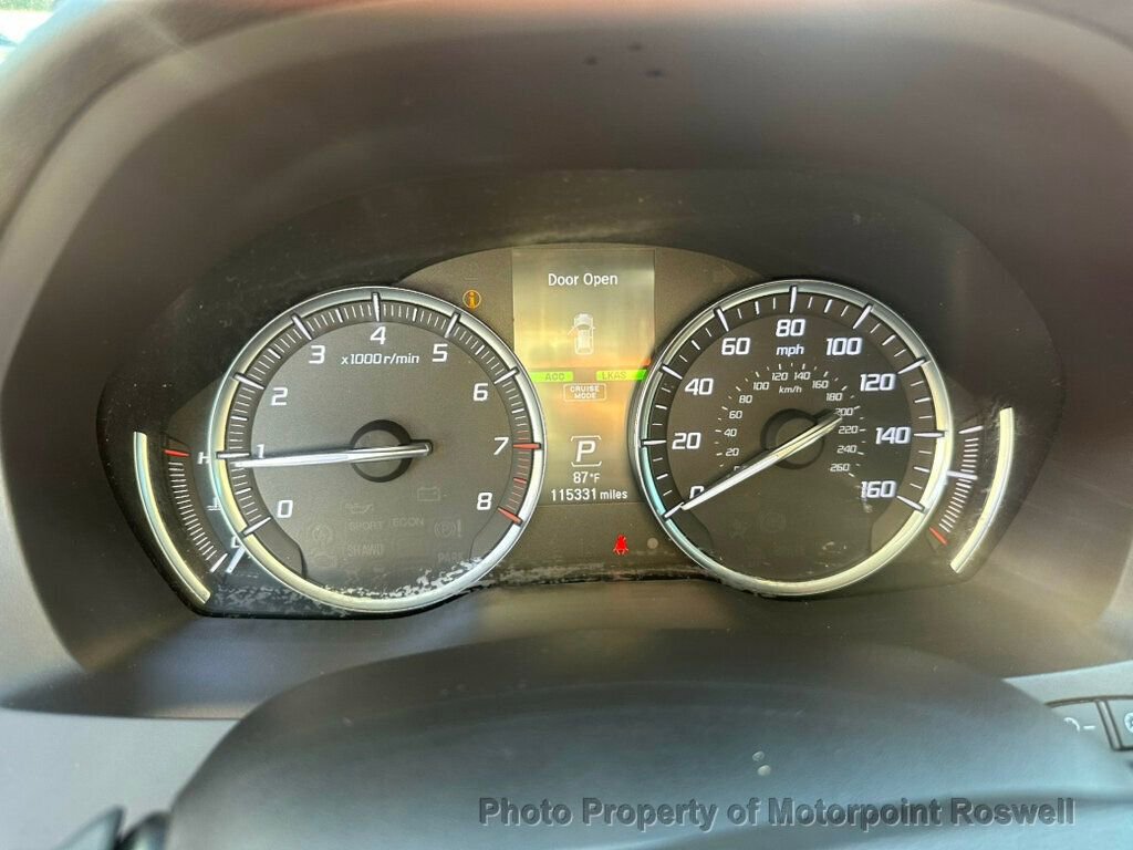 2017 Acura MDX FWD w/ Technology Package