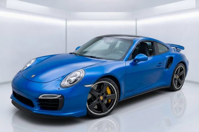 Used 2014 Porsche 911 Turbo S