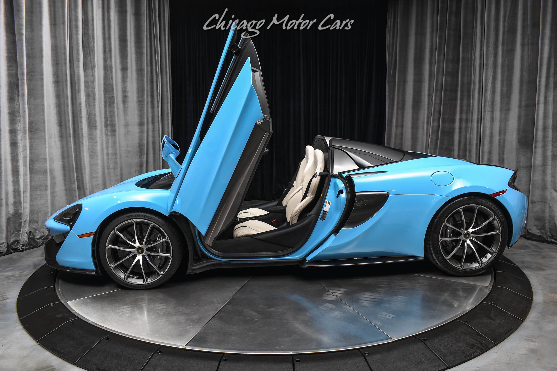 Used 2018 McLaren 570S Spider