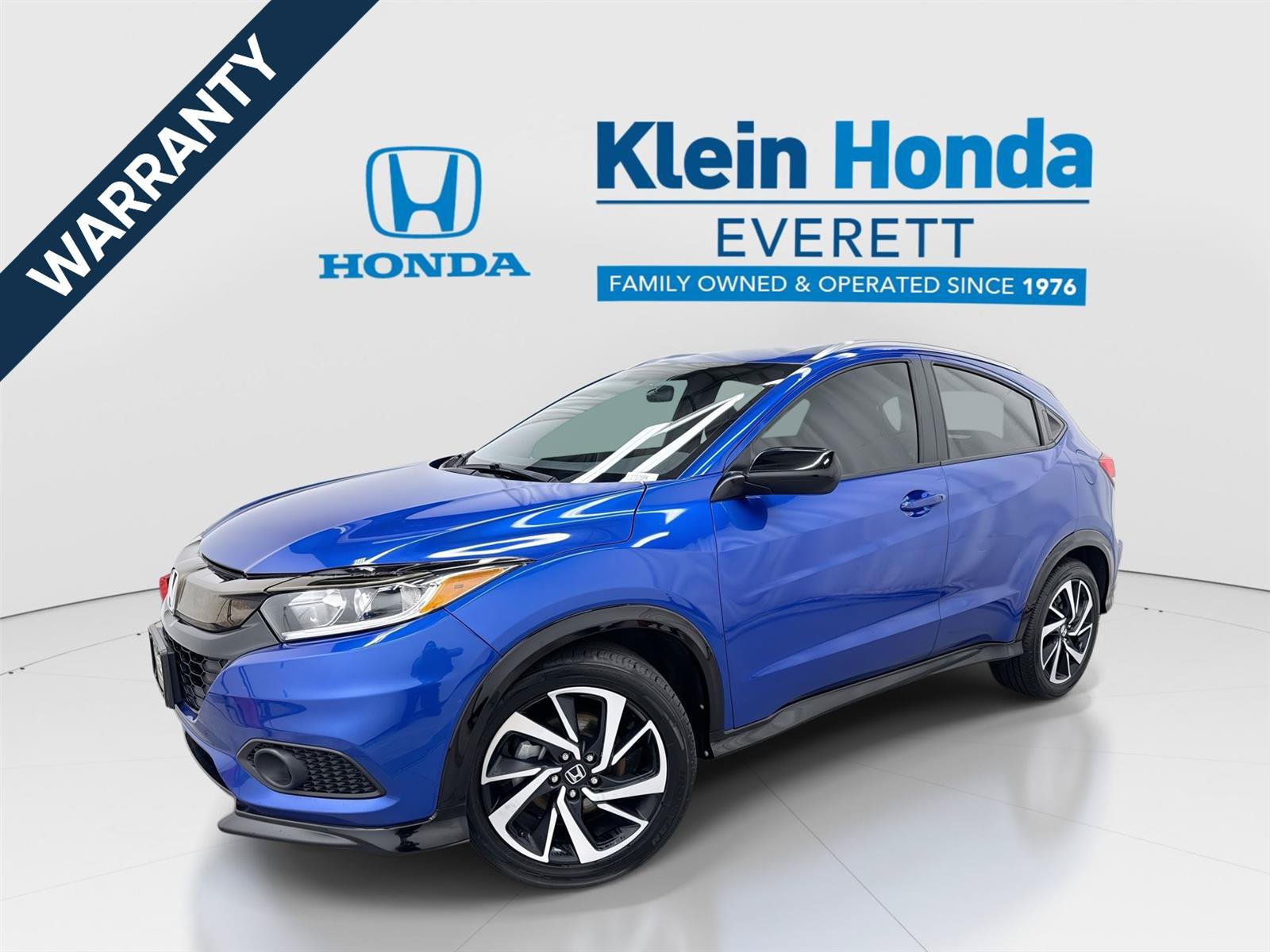 Used 2020 Honda HR-V Sport
