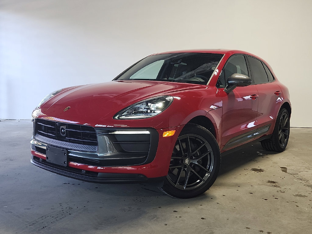 Certified 2026 Porsche Macan Turbo
