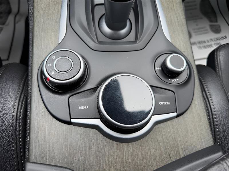 2018 Alfa Romeo Stelvio Ti Sport