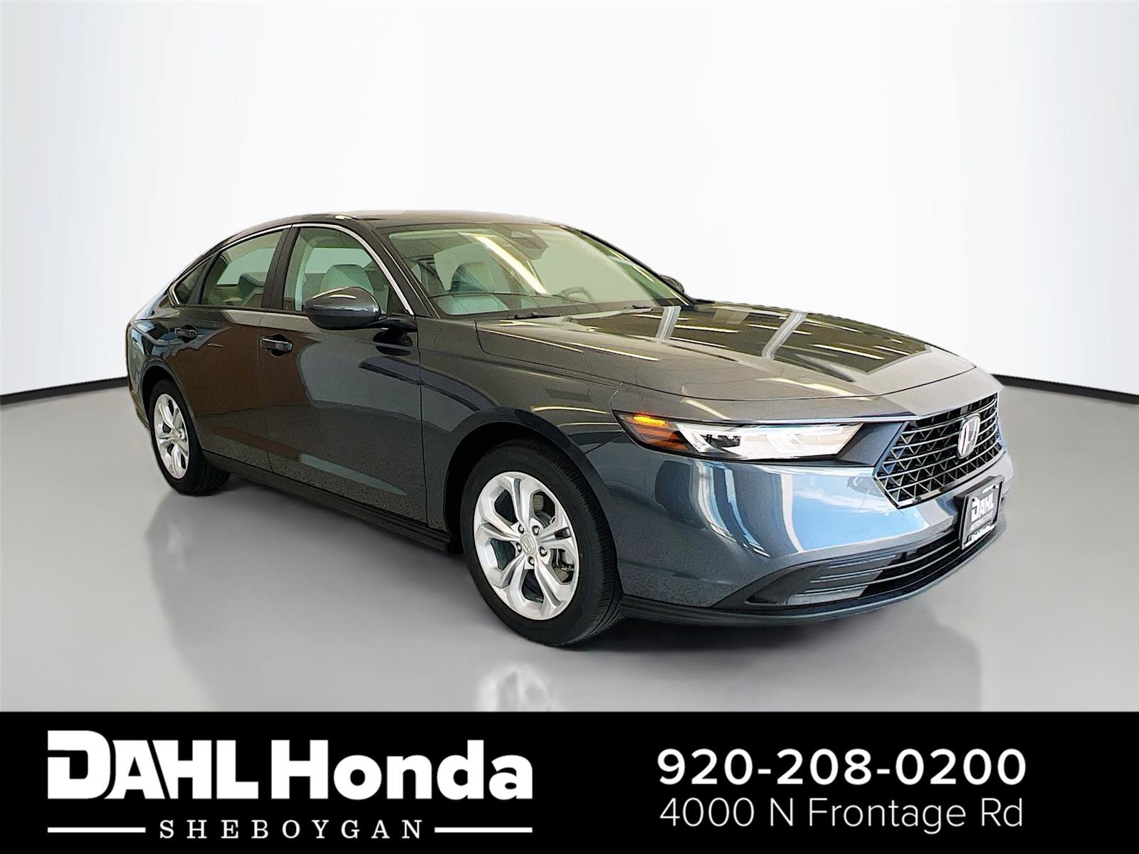 New 2026 Honda Accord LX