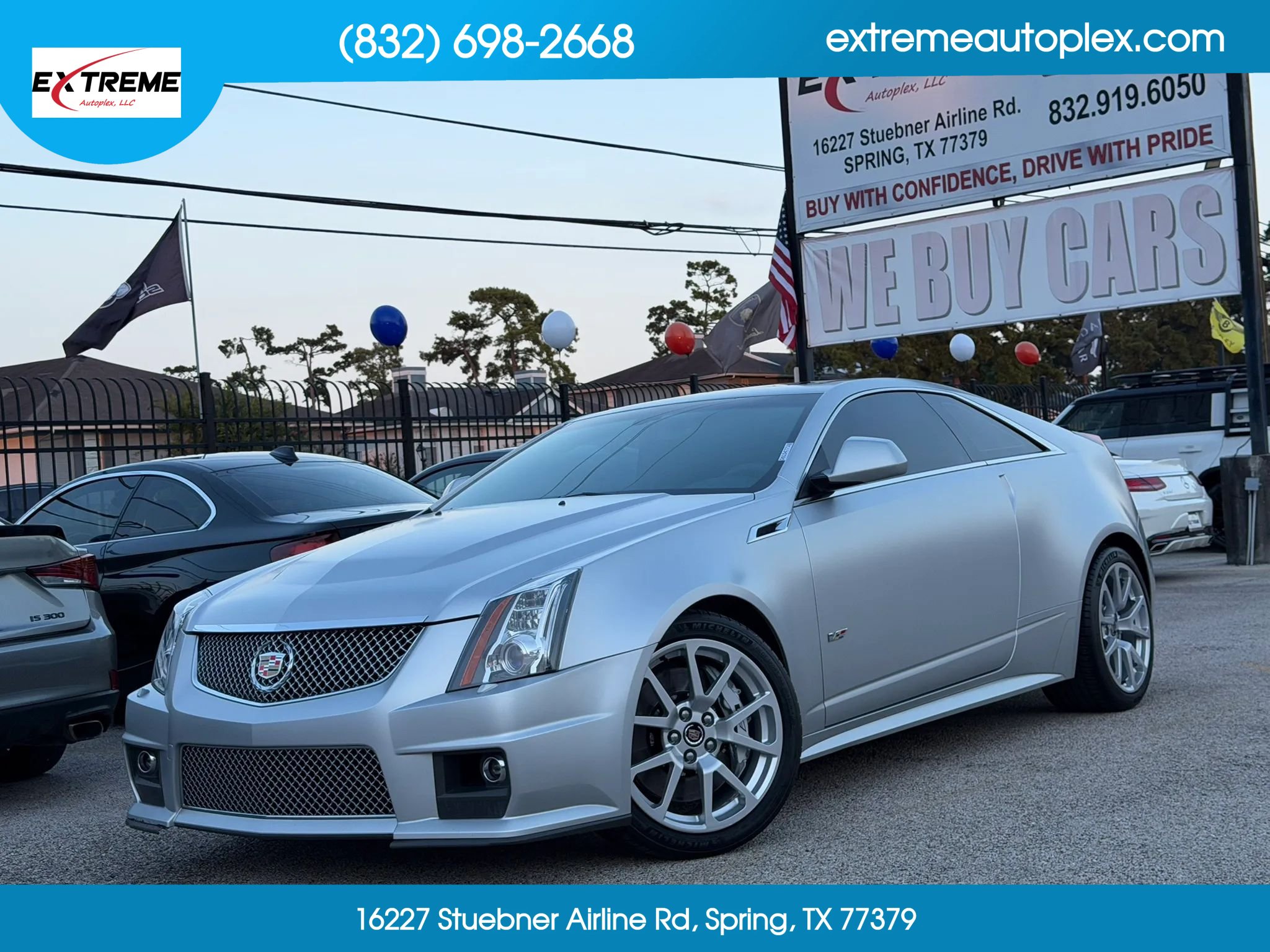 Used 2013 Cadillac CTS V