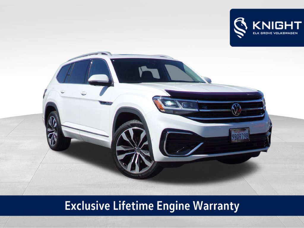 Used 2022 Volkswagen Atlas SEL Premium