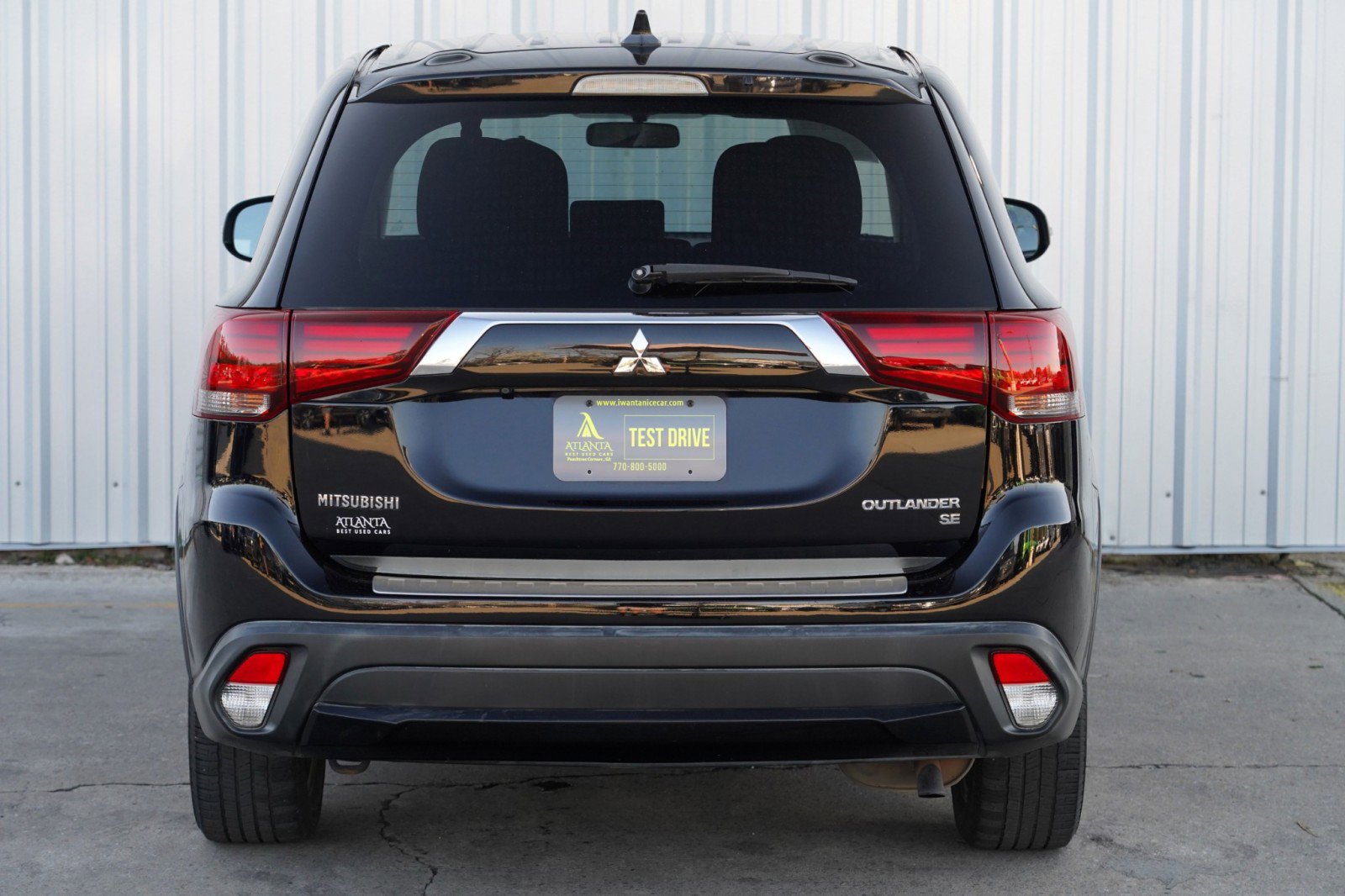 2017 Mitsubishi Outlander SE