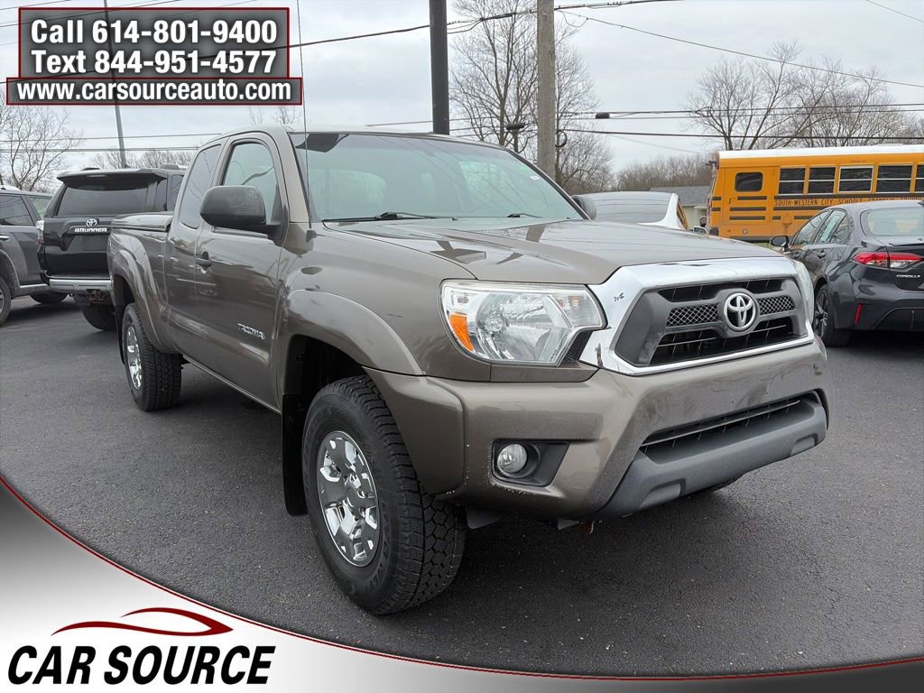2015 Toyota Tacoma 4x4 Access Cab V6