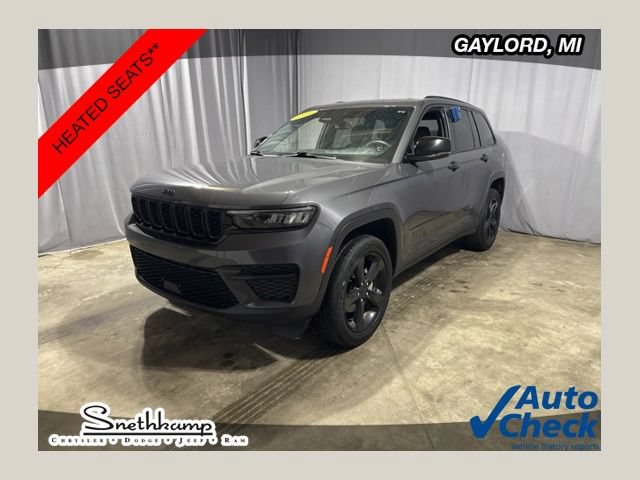 Used 2023 Jeep Grand Cherokee Altitude