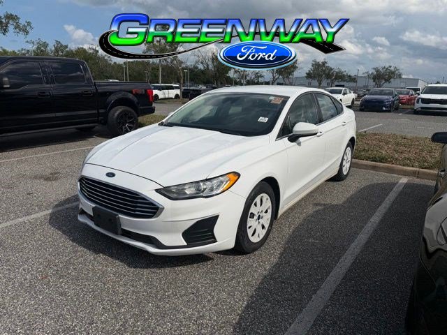 Used 2019 Ford Fusion S