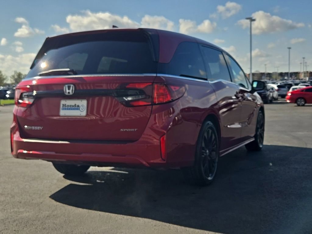 2025 Honda Odyssey Sport-L