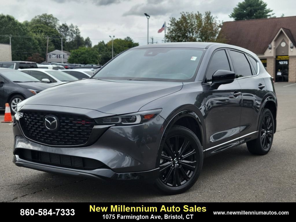 2023 Mazda CX-5 2.5 Turbo