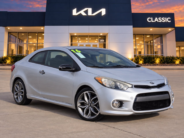 Used 2016 Kia Forte Koup SX