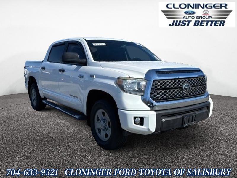 Used 2020 Toyota Tundra SR5 w/ SR5 Leather Package