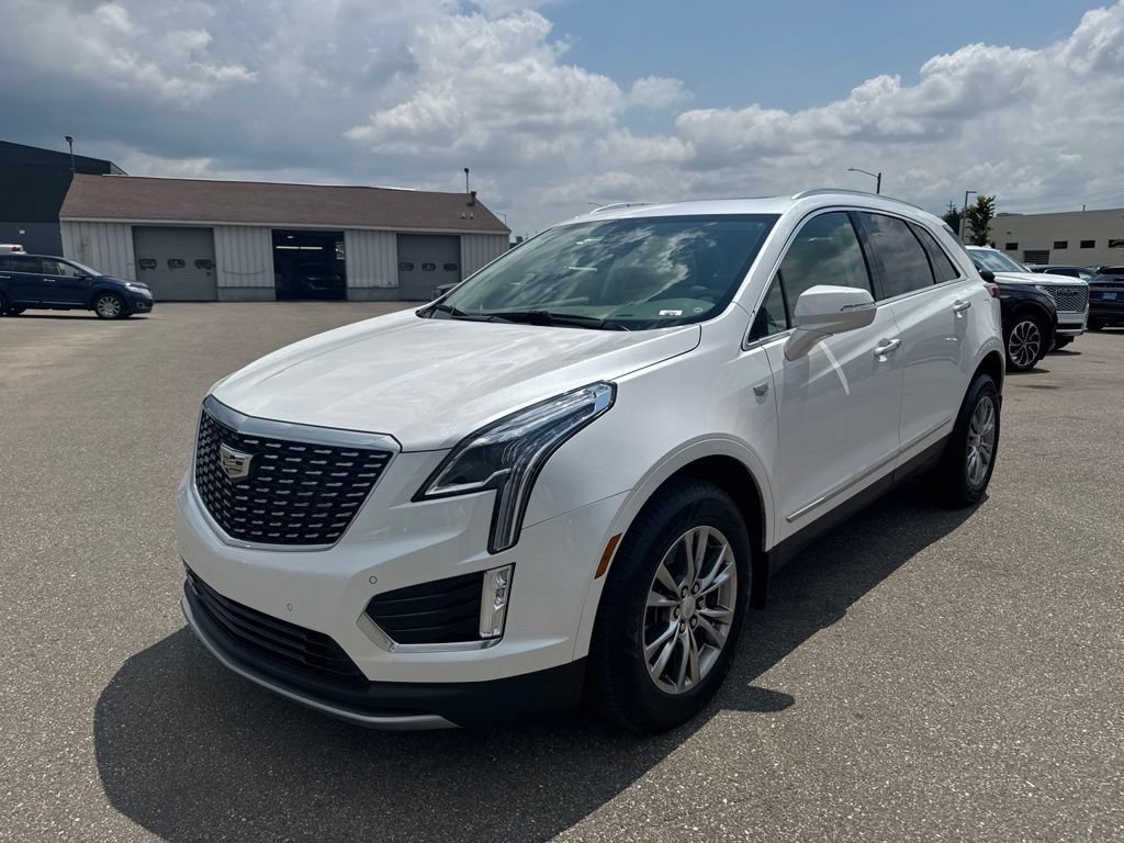 Used 2021 Cadillac XT5 Premium Luxury w/ LPO, Floor Liner Package