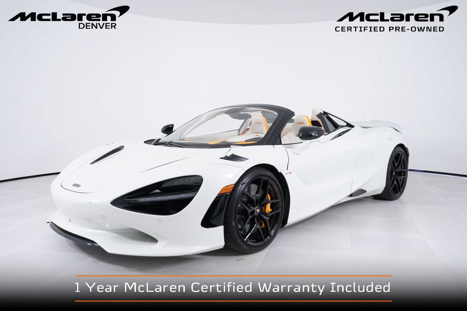 Used 2024 McLaren 750S Spider 1