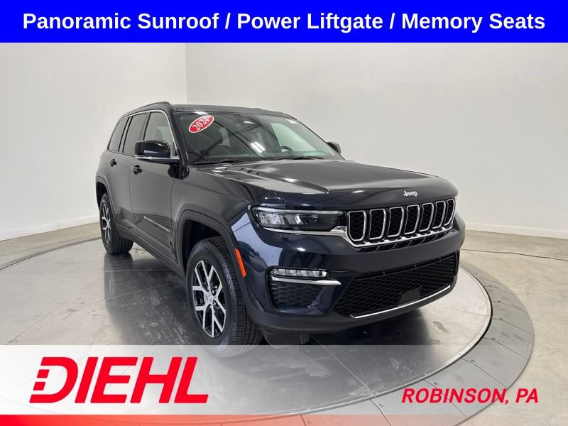 Used 2024 Jeep Grand Cherokee Limited