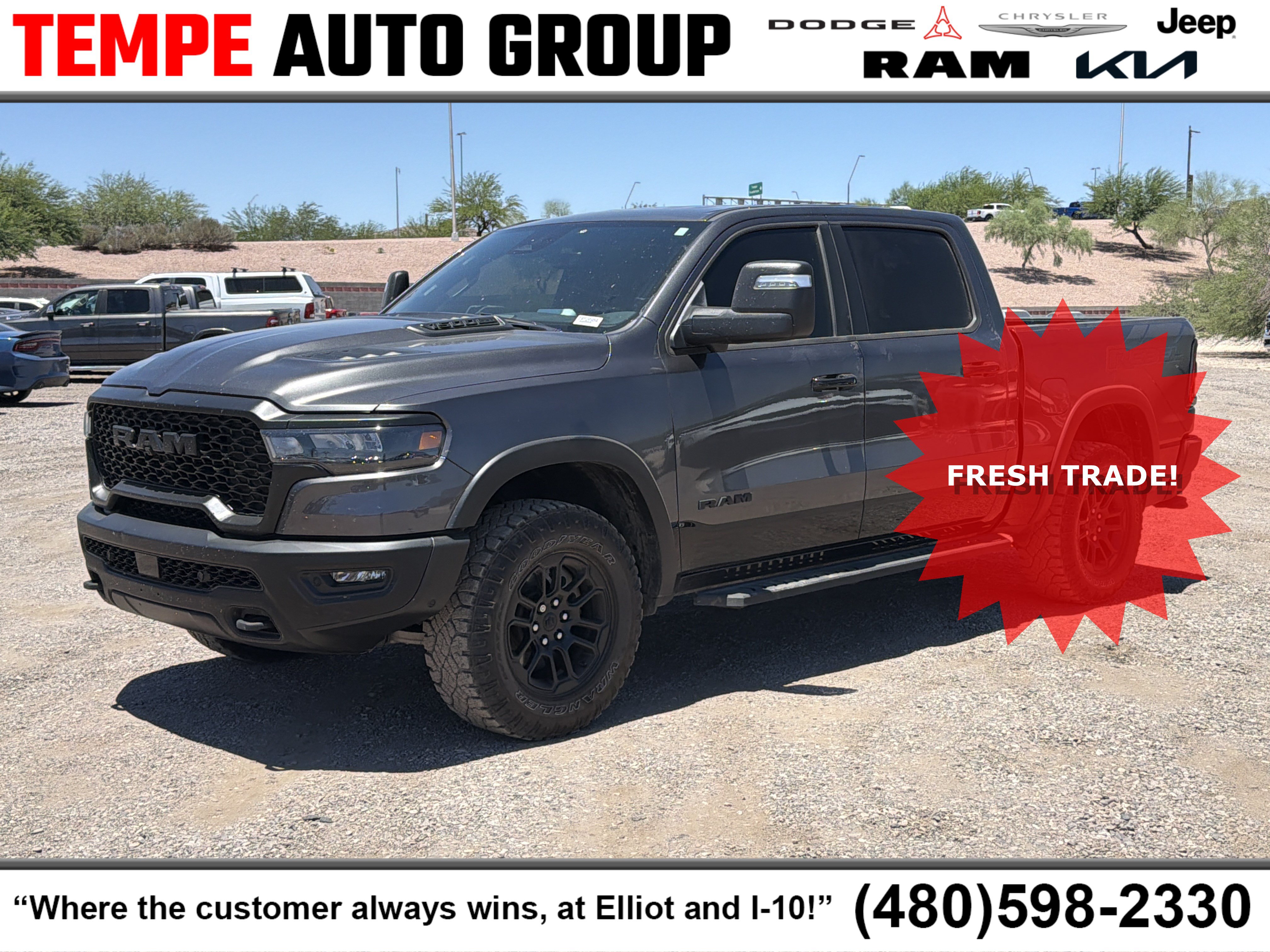 Used 2025 RAM 1500 Rebel w/ Rebel Level 2 Equipment Group