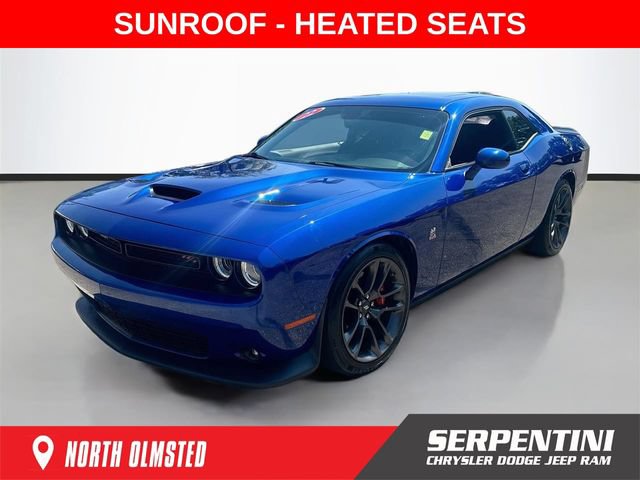 Used 2022 Dodge Challenger R/T Scat Pack w/ Scat Pack Stripe