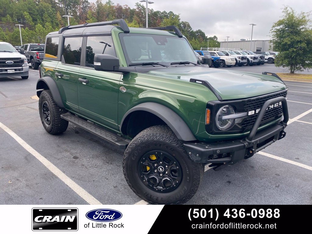 Certified 2023 Ford Bronco Wildtrak