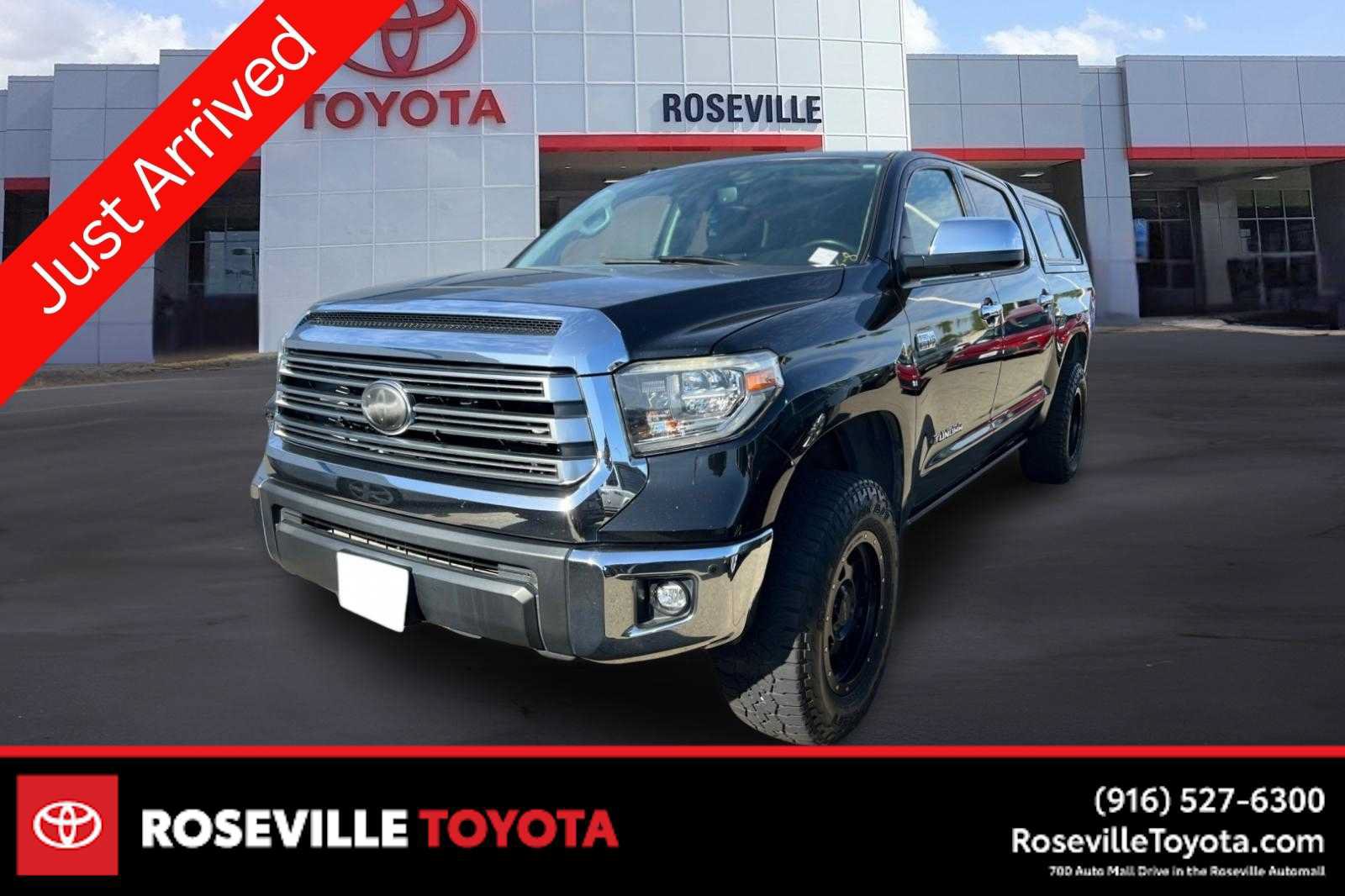 Used 2018 Toyota Tundra Limited w/ Limited Premium Package