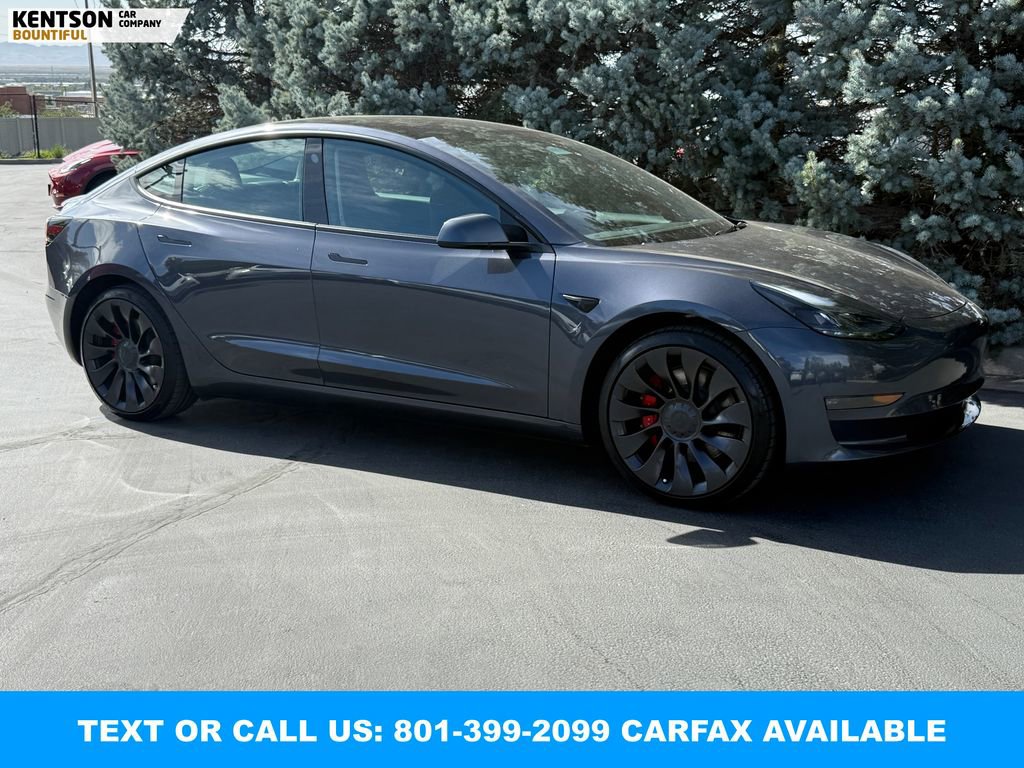 2023 Tesla Model 3 Performance