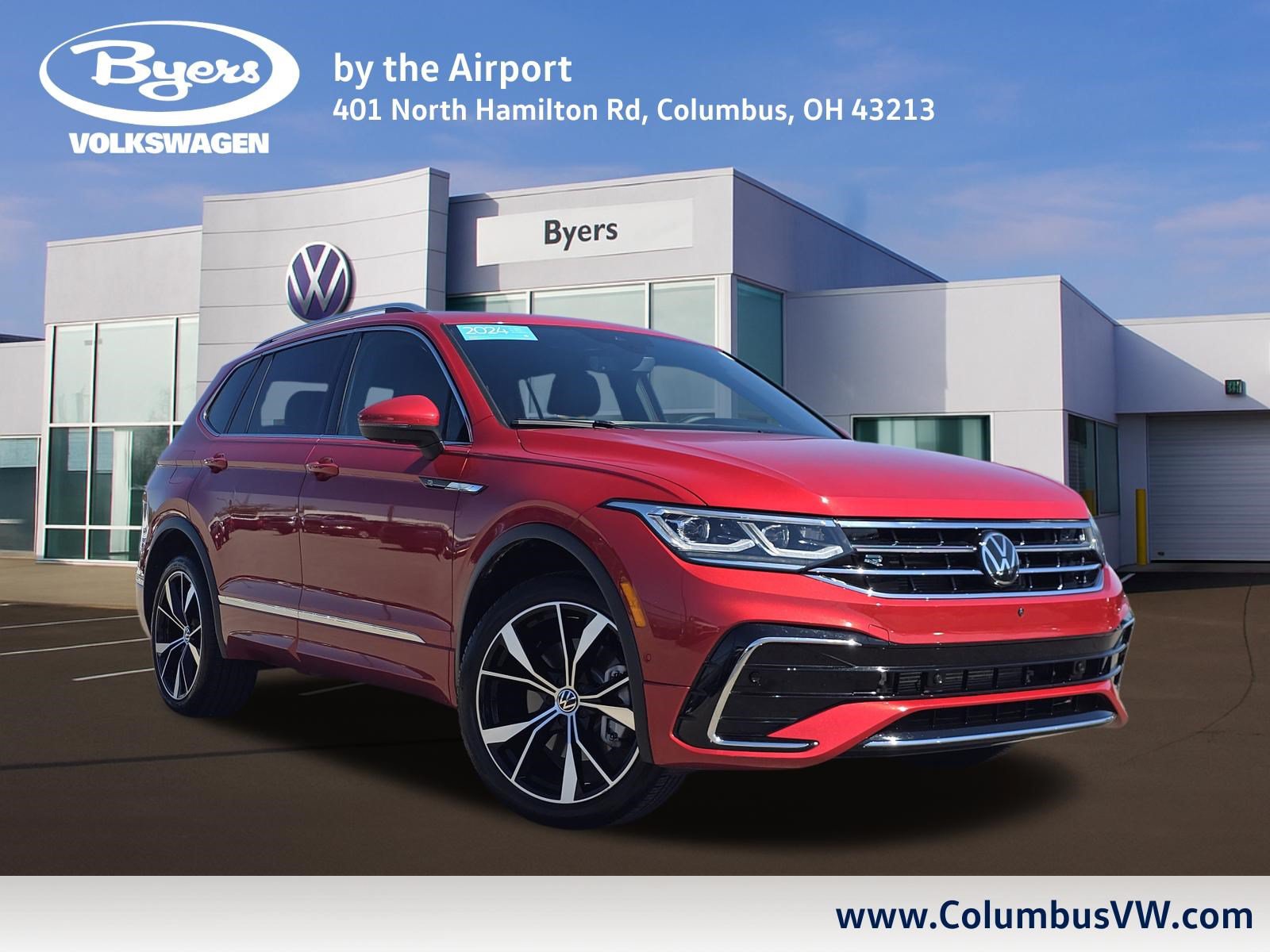 Certified 2024 Volkswagen Tiguan SEL R-Line