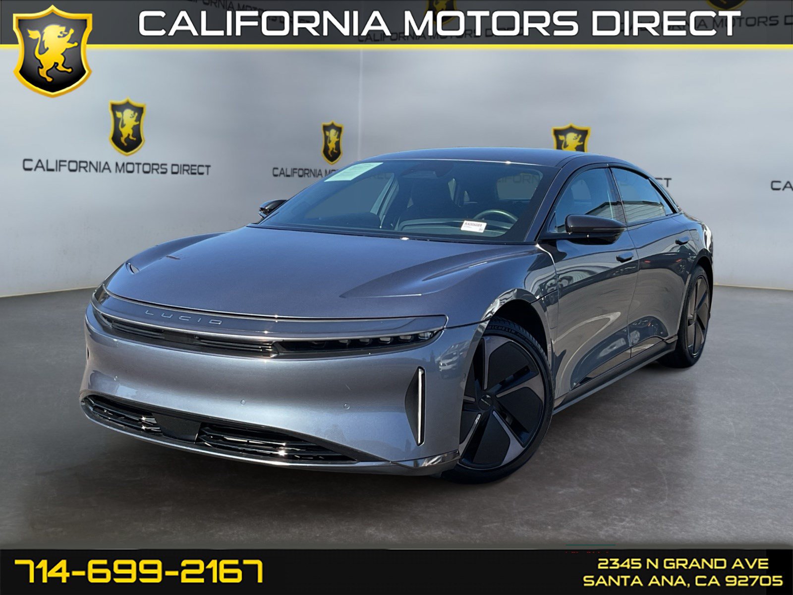 Used 2024 Lucid Air Touring