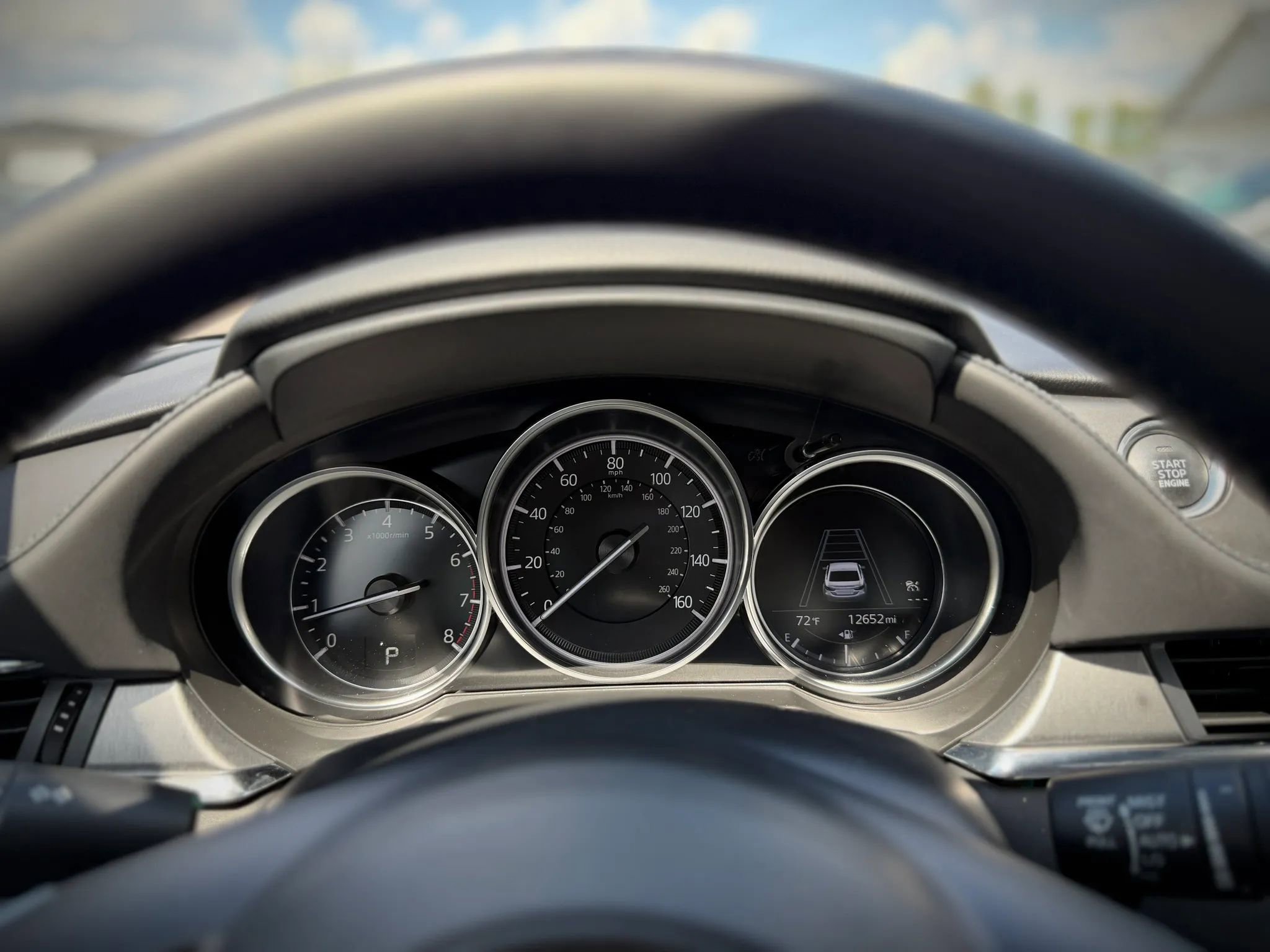 2020 MAZDA Mazda6 Touring