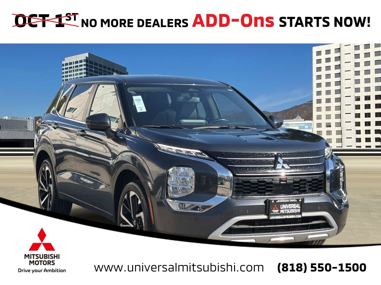 Used 2024 Mitsubishi Outlander AWD