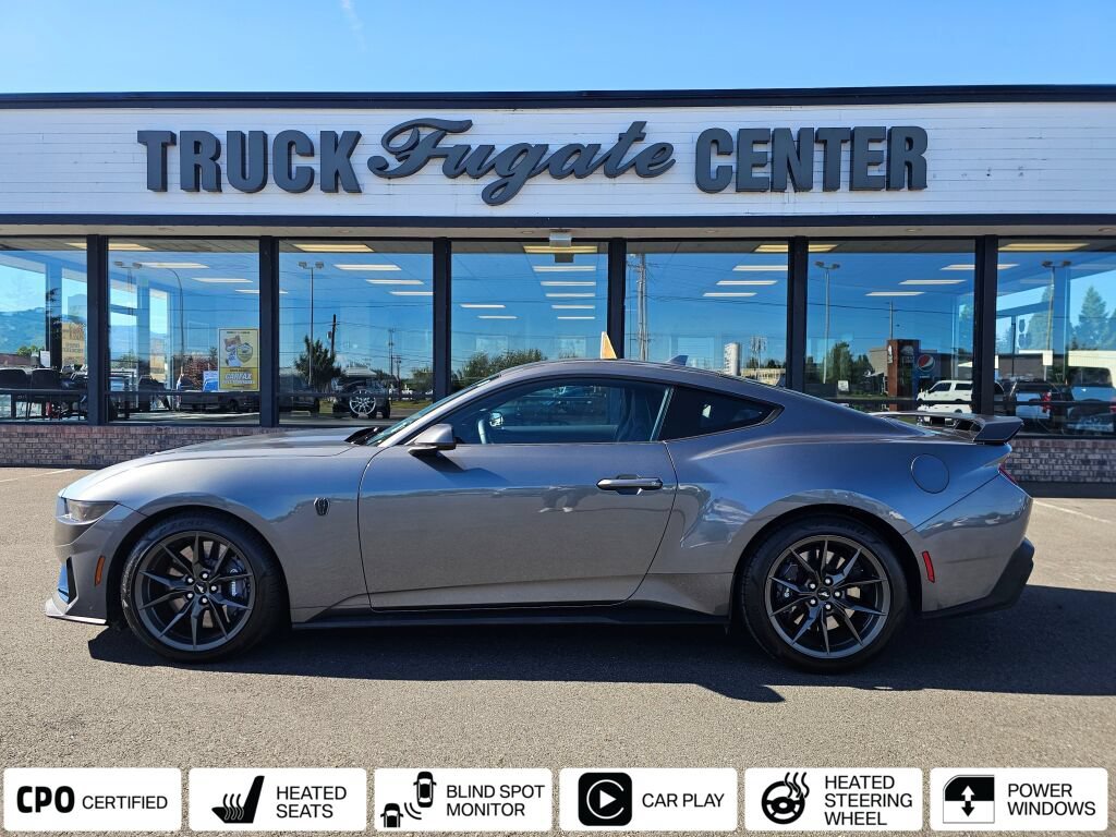 Certified 2024 Ford Mustang Dark Horse