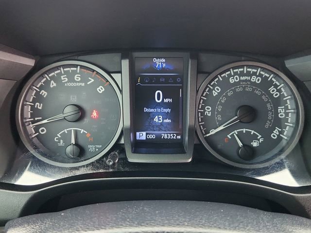 2018 Toyota Tacoma TRD Sport