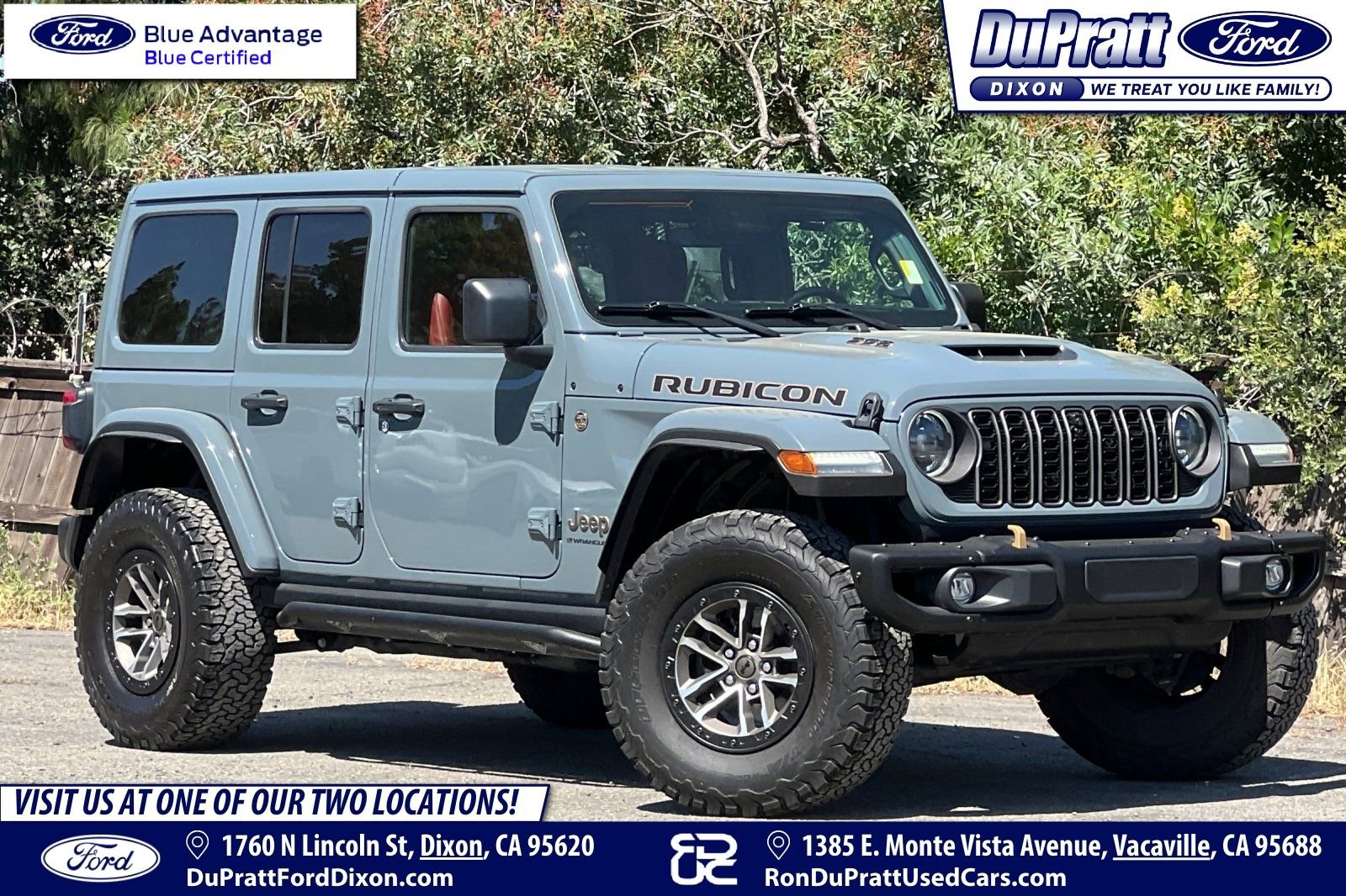 Used 2024 Jeep Wrangler Unlimited Rubicon 392