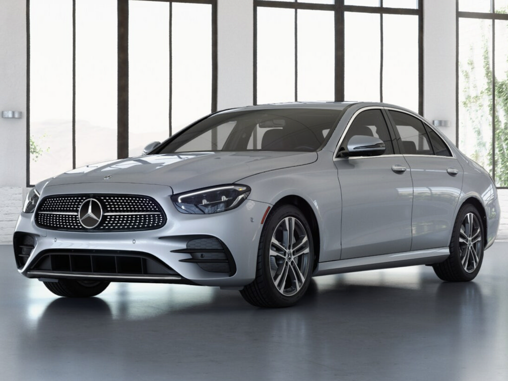 Certified 2022 Mercedes-Benz E 350 4MATIC Sedan