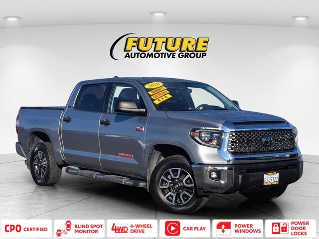 Certified 2020 Toyota Tundra SR5 w/ TRD Off-Road Plus Package