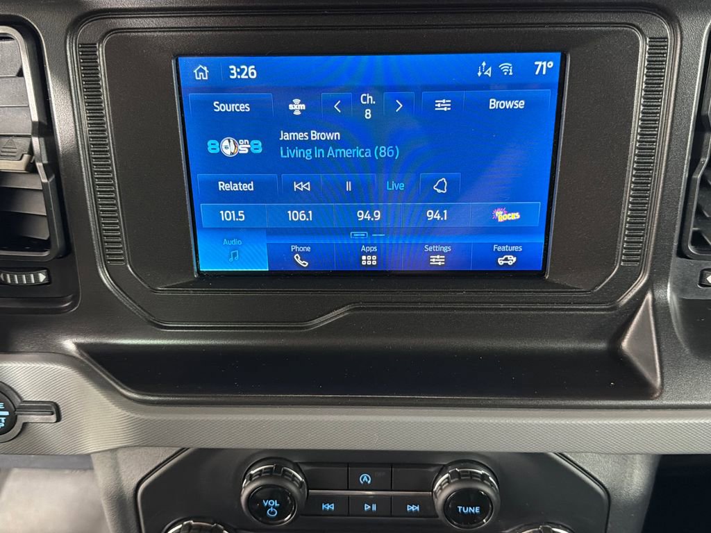 2021 Ford Bronco Big Bend