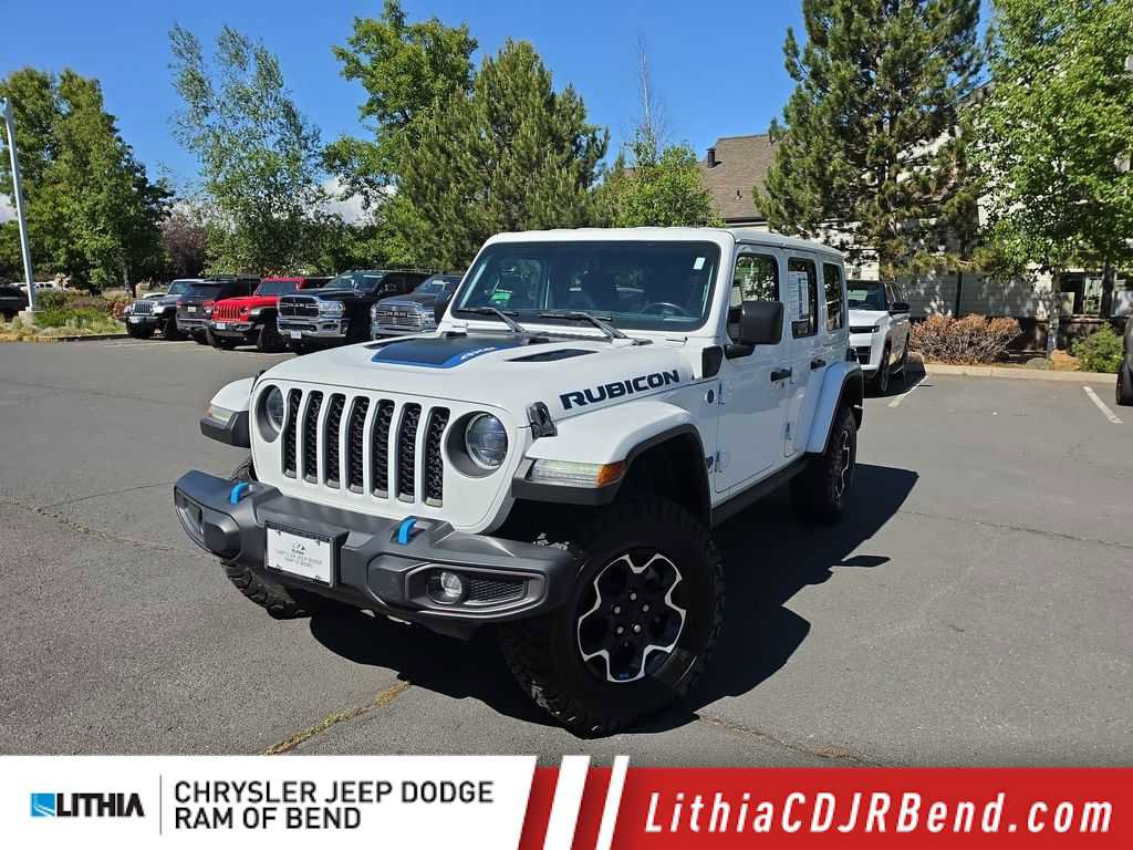 Used 2023 Jeep Wrangler Unlimited Rubicon 4xe w/ Cold Weather Group