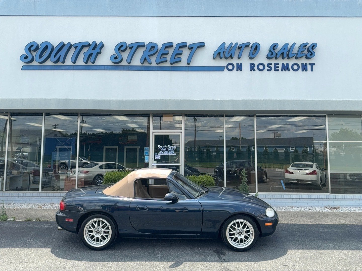 Used 2000 MAZDA MX-5 Miata LS