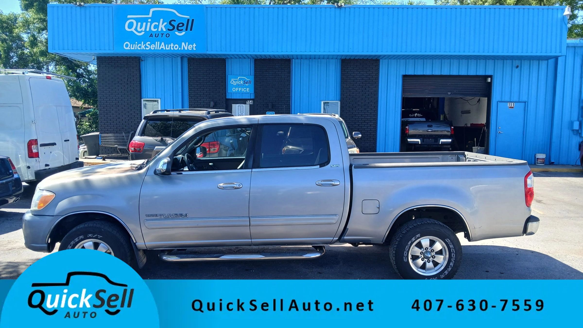 Used 2005 Toyota Tundra SR5