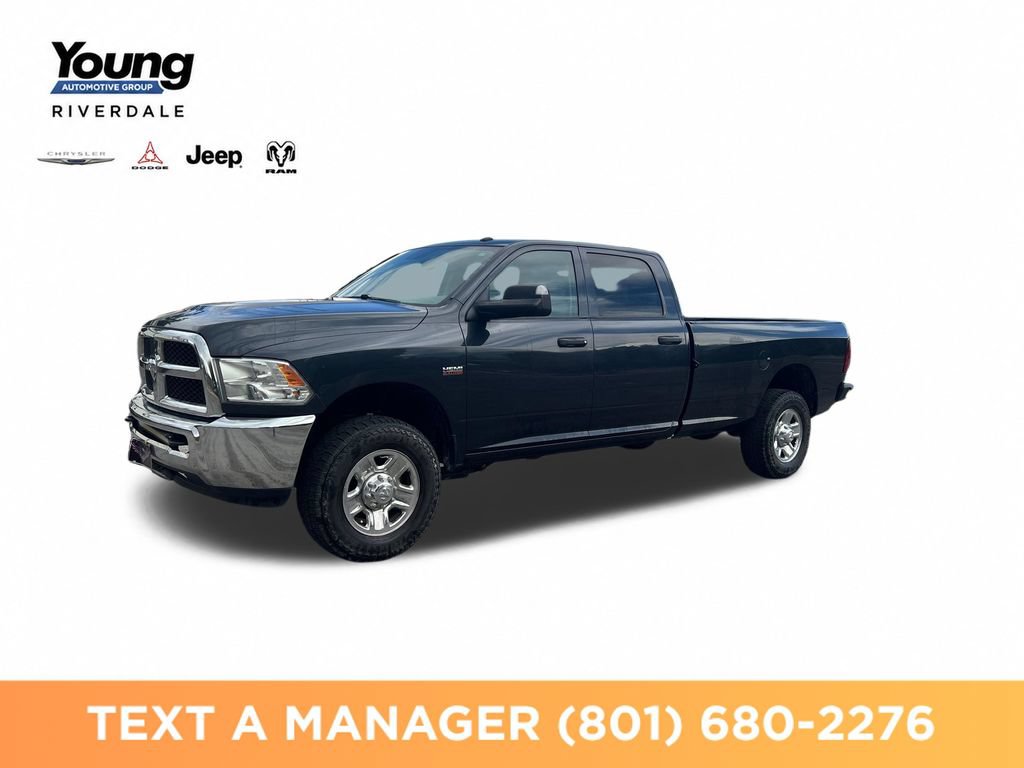 Used 2016 RAM 3500 Tradesman w/ Chrome Appearance Group