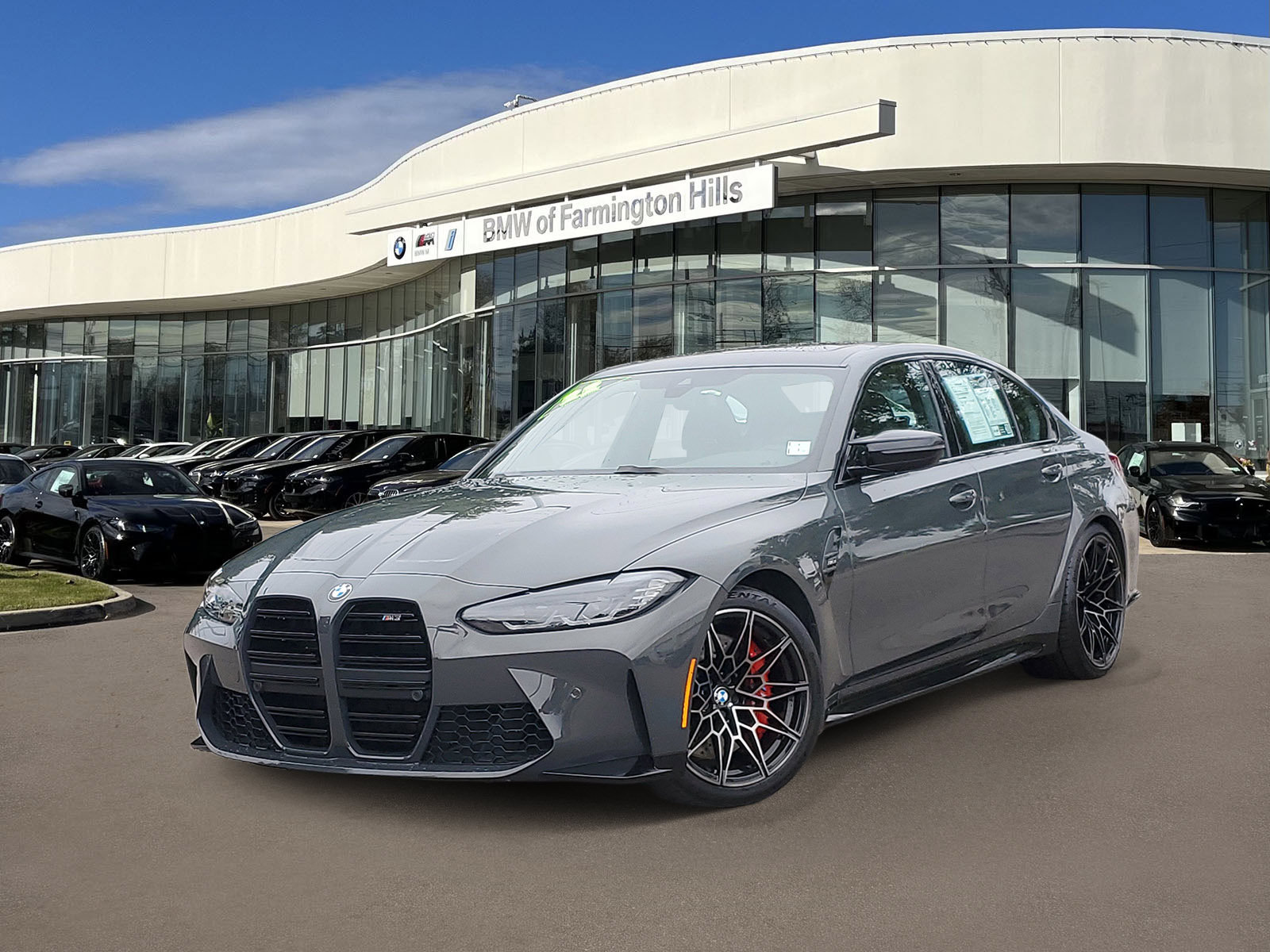 Used 2022 BMW M3