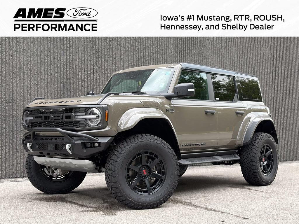 New 2026 Ford Bronco Raptor w/ Interior Carbon Fiber Pack