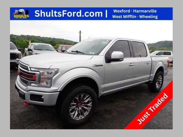 Used 2018 Ford F150 Limited w/ Trailer Tow Package