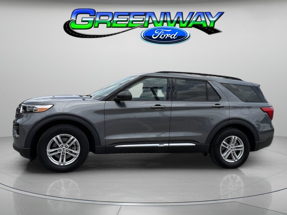 Certified 2023 Ford Explorer XLT