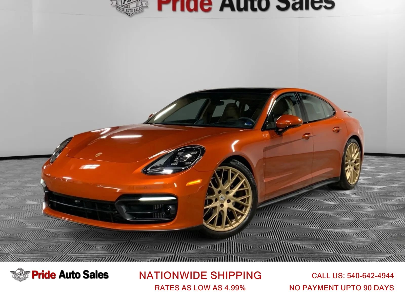 Used 2023 Porsche Panamera